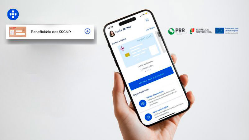 Cartão de Beneficiário dos Serviços Sociais da GNR agora disponível na app ID.GOV