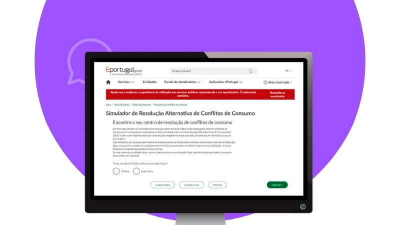 Novo Simulador Ajuda Consumidores a Resolver Conflitos